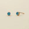 eManco Colorful Rhinestone Diamond-Studded Earrings, Stainless Steel Gold-Plated Ear Cuff.