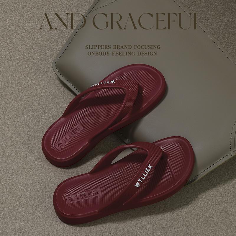 Men's Summer Outdoor Soft Sole Non-Slip EVA Beach Flip-Flops