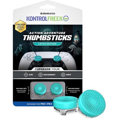 Freek Galaxy Fps For Playstation Ps4 High-Rise Analog Stick Ps5 Joystick Controller Performance Command Stick Game Silicone Capf