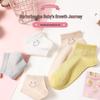 Mao Ren Girls' Summer Mesh Mid-Calf Socks