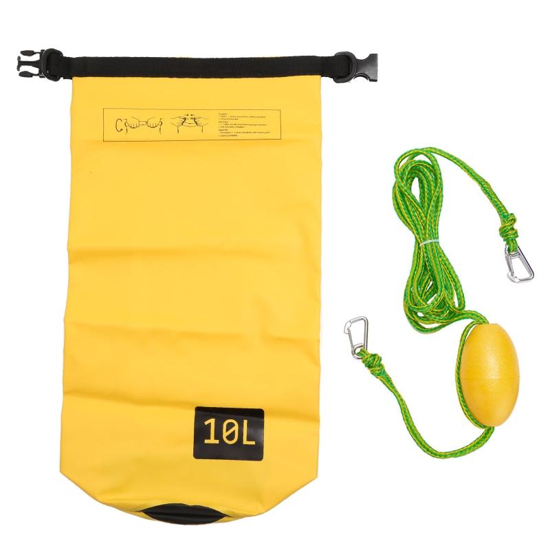 Anchor Sand Bag Kayak Anchor, Anchor Kayak Canoes Power 10L Waterproof Dry Bag