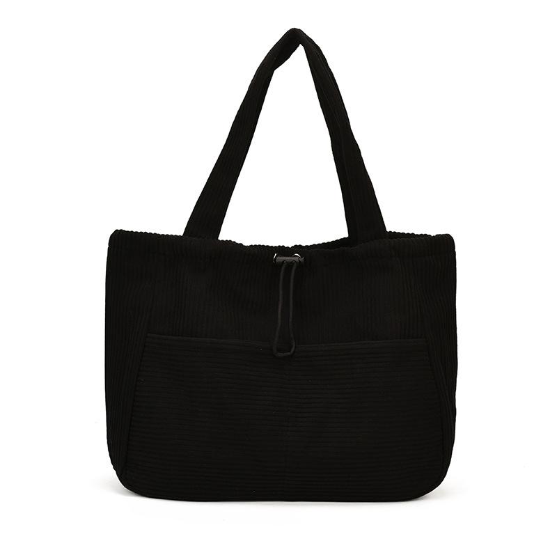 Large Capacity Handbag - Women's Commuter Shoulder Bag - Casual School Bag - Tote Bag