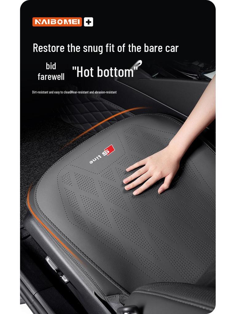 Ledersitzbezüge für Subaru XV, Forester und Outback - Vordere und hintere Reihe