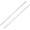 Pool Pole, 1 to 3.65 mm Telescoping Swimming Pool Cleaning Poles, Professional Adjustable Telescopic Pole with Extension Pole, Heavy Duty Cleaner