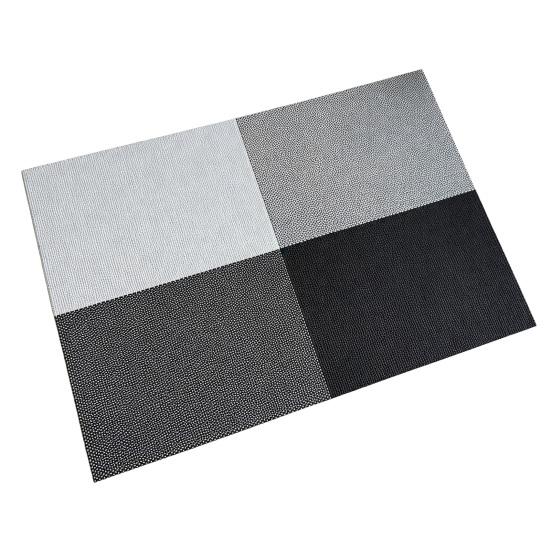 PVC Placemats Waterproof Heat Resistant Non-Slip Dining Table Mats