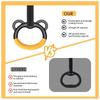 2pc Children's Adjustable Strength Training Ring, Sports Training Pull Ring