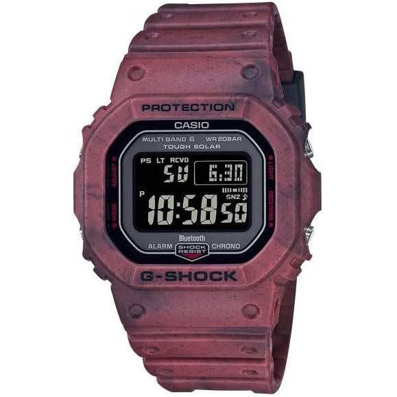 

G-SHOCK G-Shock Sandland Smartphone Link Casio CASIO Radio Solar Digital Watch Red Brown GW-B5600SL-4 Reimported Overseas Model [Parallel Import]