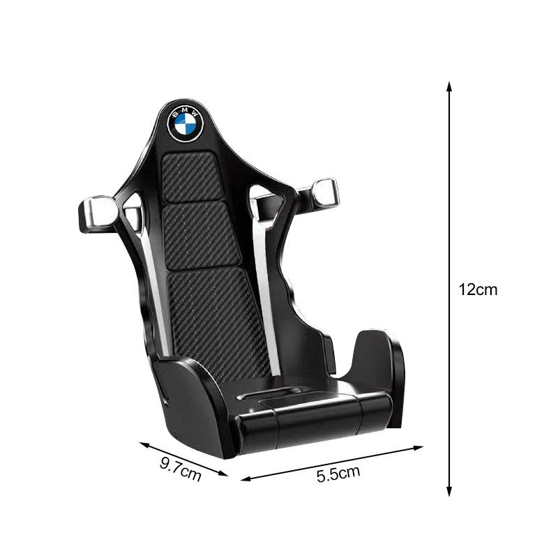 Rennsitzform Auto Handyhalter GPS Lüftungsschlitzhalter Ständer Halterung Für BMW M E34 E36 E60 E90 E46 E39 E70 F10 F20 F30 X5 X6 X1 M3 M5 M6