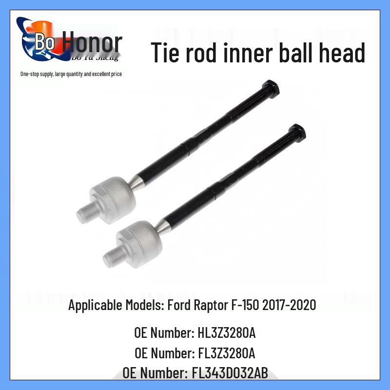 Inner Tie Rod End Ball Joint for 2017-2020 Ford Raptor F-150 Models (HL3Z3280A) Three-Dimensional