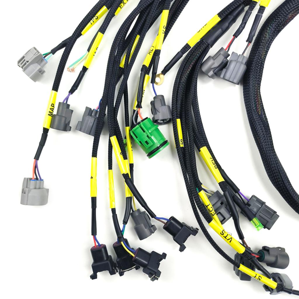 CNCH-OBD1-1 OBD1 Budget D/B-series Tucked Engine Harness For Integra B16 B18 D16 Car Engine Repair Harness