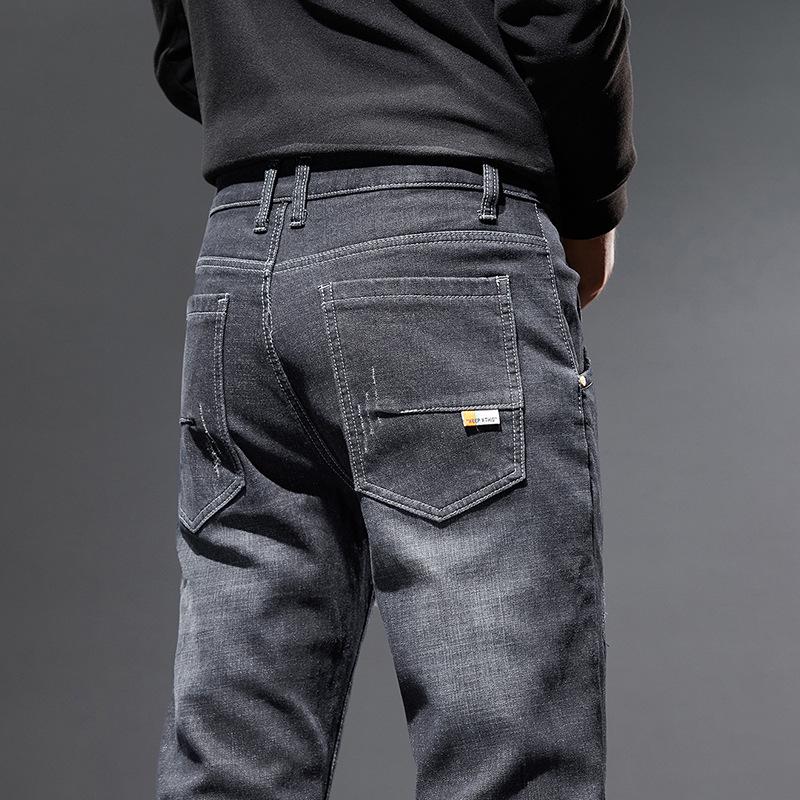 

Мужские облегающие джинсы 3D Tailored Stretch: Модные и удобные весенние брюки для прогулок 29 (27 inches) 110 jin