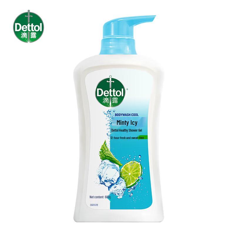 

Dettol Mint Cool Health Shower Gel