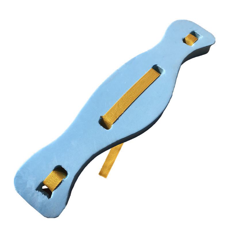 Fish-Shaped Waist Swimming Float Board for Training and Practice