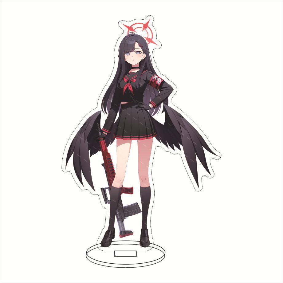 Double‑Sided Pattern‑Printed Acrylic Desktop Display Stand Ornament