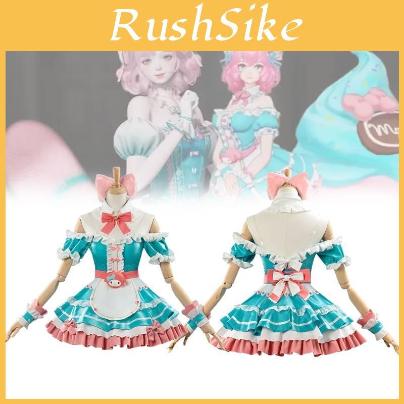 Honor Of Kings Cosplay Costume With Polyester And Spandex For Game Anime Role Play
