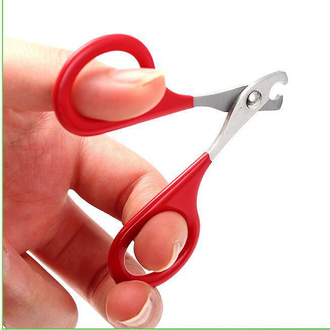 Small Pet Nail Clippers for Dogs and Cats - Specially Designed for Small Pets