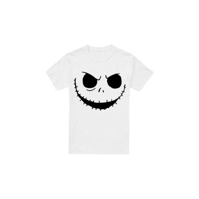 Nightmare Before Christmas T-Shirt für Herren mit Jack Face