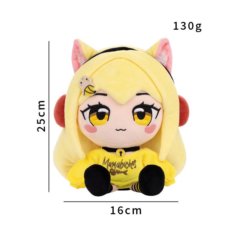 

Новый продукт Nyana Banana Plush Game Peripheral Plush Toy Niana