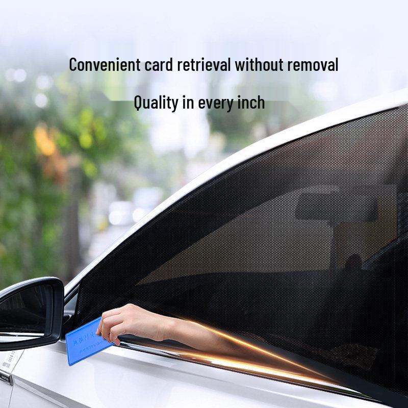 Car Window Mosquito & Insect Net Privacy Sunshade