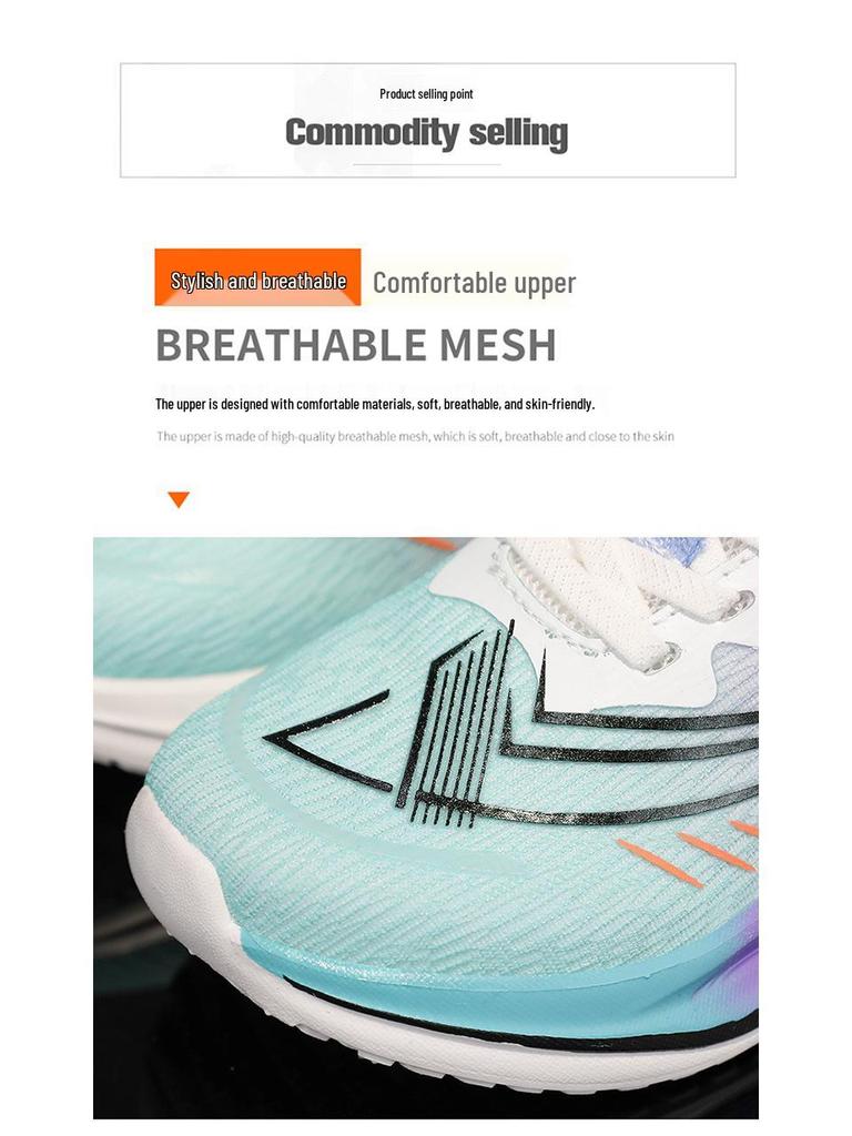 2026 Spring New Arrival: Chi Tu 8 Pro Breathable Mesh Velcro Sports Shoes for Boys & Kids