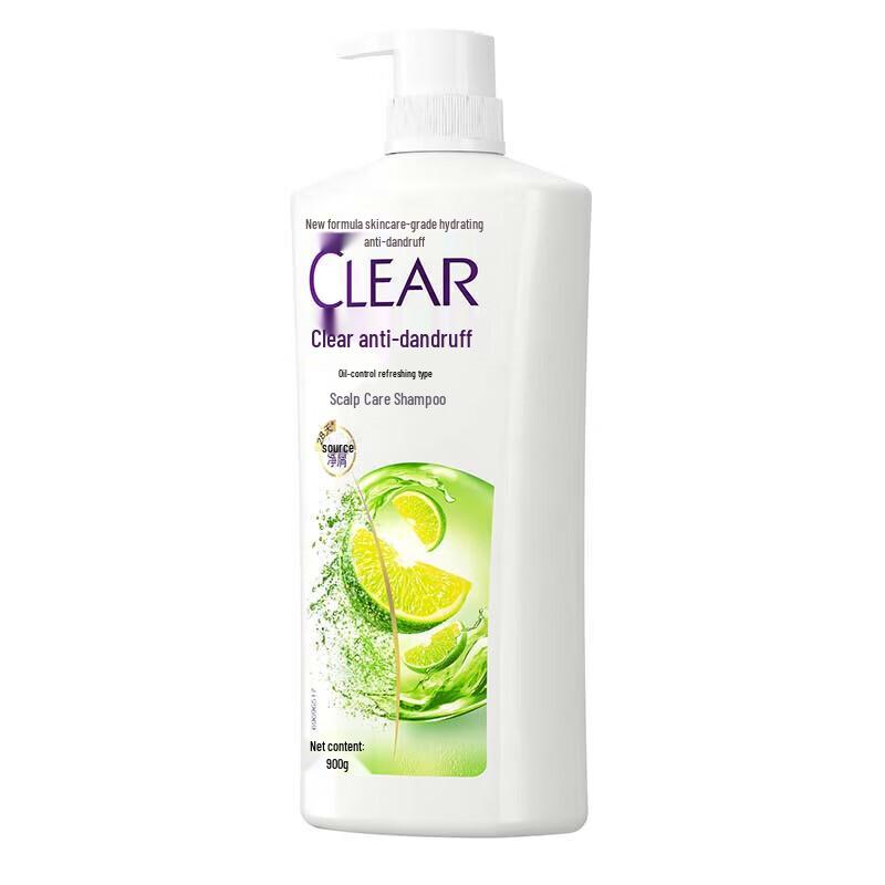 Clear Fluffy Oil Control Dandruff Shampoo