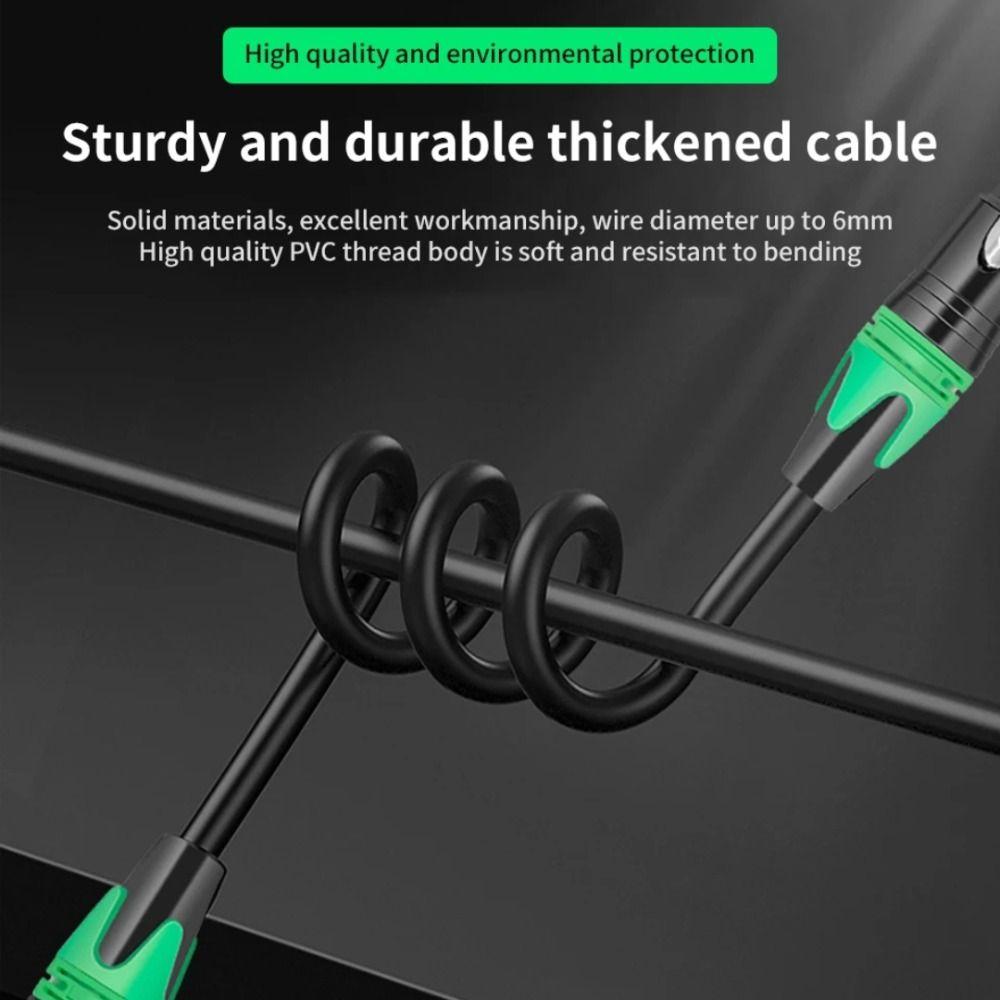 3 Pin XLR Audio Cable OFC XLR Audio Line Guitar Mic Speaker Amplifiers Extension Cable  KTV