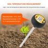 Professional Soil Meter With Long Metal Probes Garden Soil Tester For Deep Testing In Agriculture And Greenhouses Use