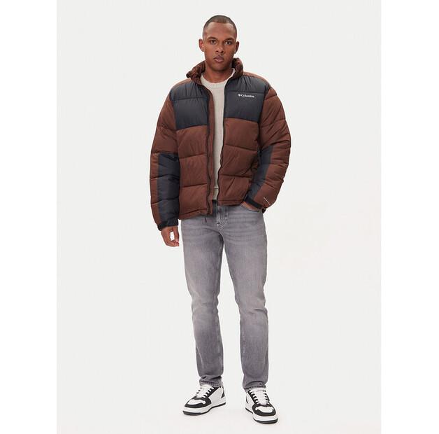 Зимняя куртка Columbia Pike Lake™ II 2050941 бежевого цвета, стандартный крой