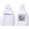 Rock Band Alice in Chains Album Grafik Hoodie Herren Damen Freizeit Beliebt Pullover Hoodies Herrenmode Hip Hop Punk Streetwear