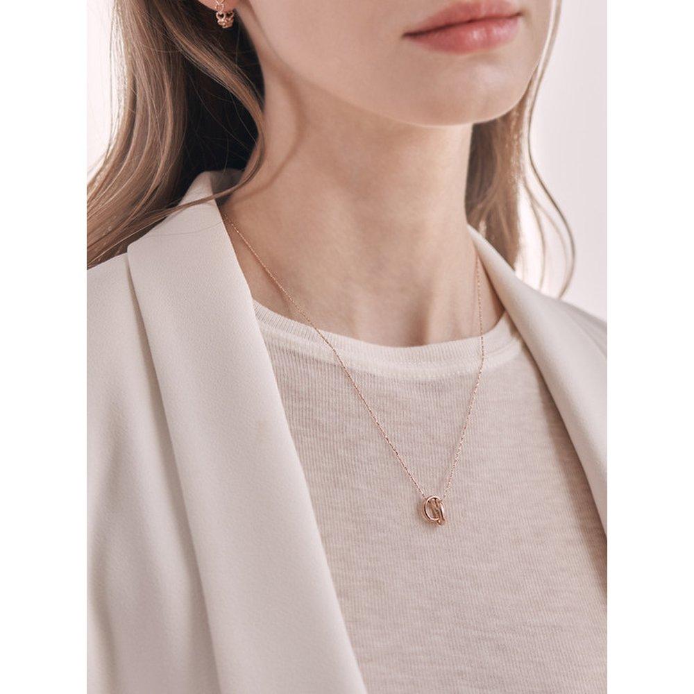 Triple Ring Necklace Elbrnn189