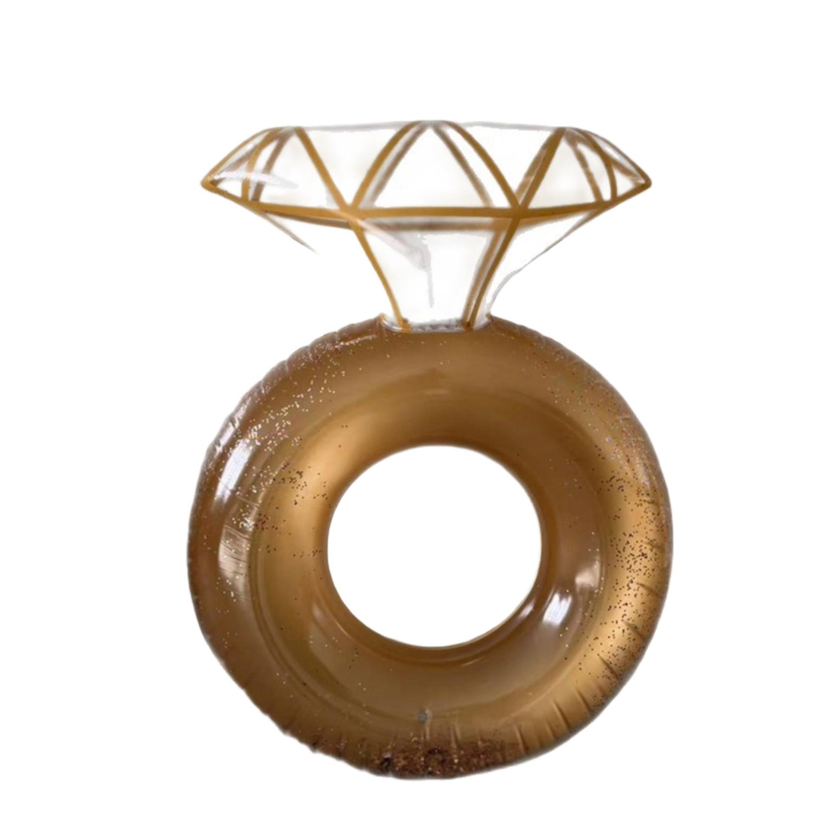 Children S Swim Ring, Cartoon Swimming Aid Ring, Inflatable, Convenient And Safe Swim Ring, Cute Water Toy For Babies Playing In The Water. One Size