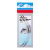 Daiichi Seiko Fishing Weight Cushion Sinker, Size 2.5, 22079, Silver