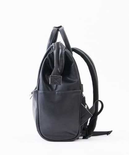 Anello Re:RETRO ATB4951 Black Clasp Backpack (S) One Size