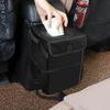 Waterproof Multi-functional Foldable Car Trash Can and Storage Organizer