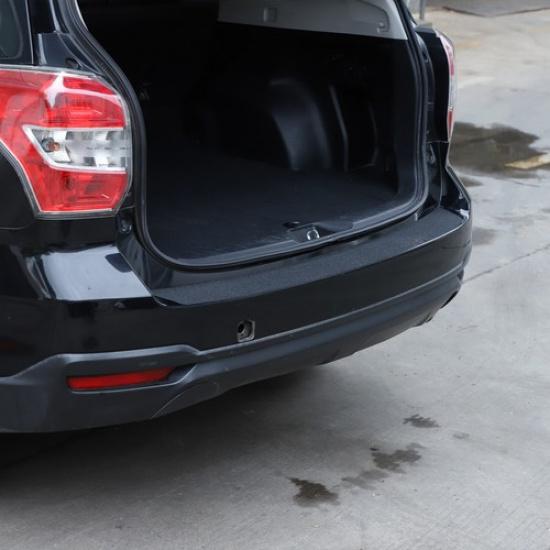 

Rear Bumper Door Sill Plate Guard Cover For Subaru Forester 4th SJ 2013-2018