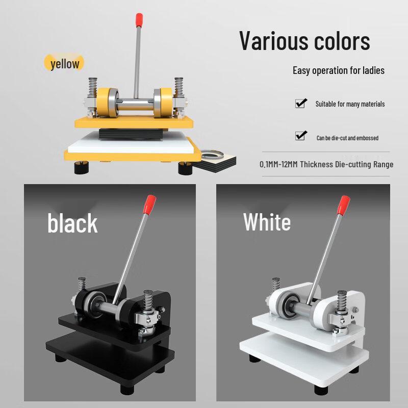 Compact Manual Die-Cutting Machine D1