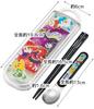 Skater Chopsticks and Spoon Set, Pokémon, 23N, Made in Japan, CCA1AG-A