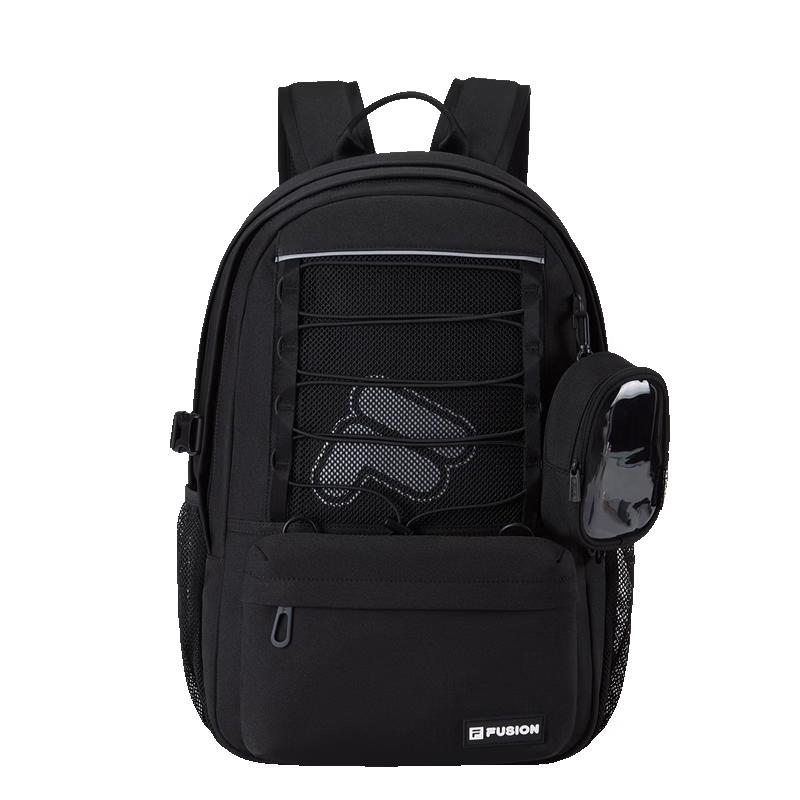 FILA FUSION Unisex Large Capacity Casual Backpack XS