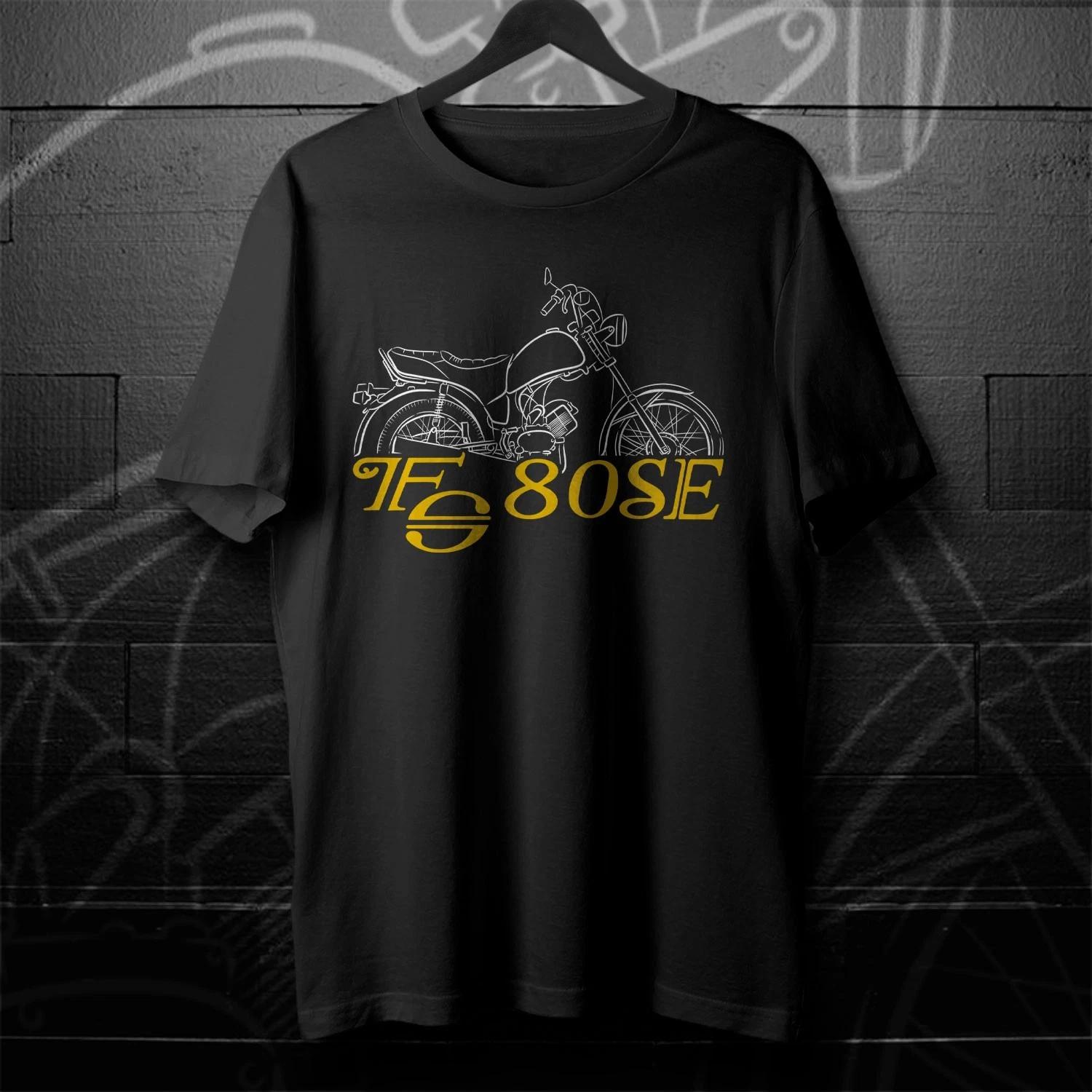 For Yamaha FS 80 SE 1981-1982 fans - Motorcycle T shirt XL