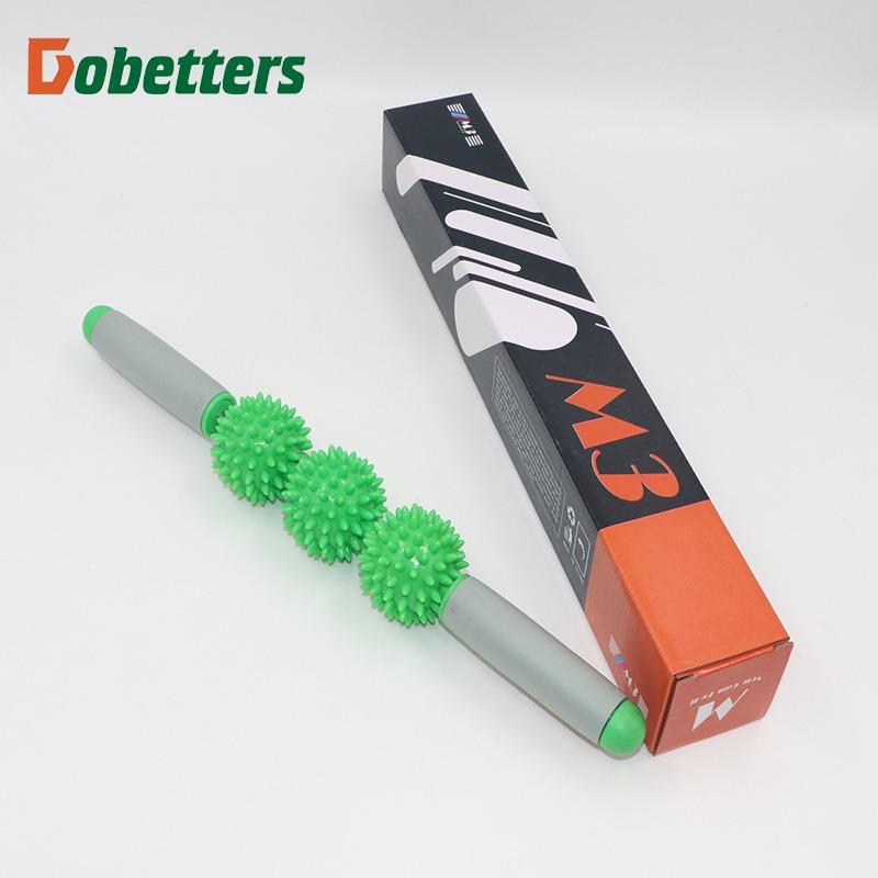 Spiky Ball Muscle Relaxation Massage Roller Yoga Fascia Massage Stick