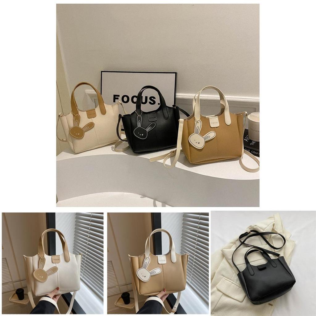 2024 New Korean Style Fashion Crossbody Bag Women's Trendy Simple Shoulder Bag