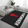 K-Kenworth Truck Logo Floor Mat Rectangle Anti-slip Home Soft Badmat Front Door Indoor Outdoor Mat Welcome Doormat