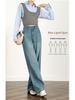 Big Cow Creative Women's 2026 High Waist Wide Leg Jeans - Straight Floor-Length Pants
