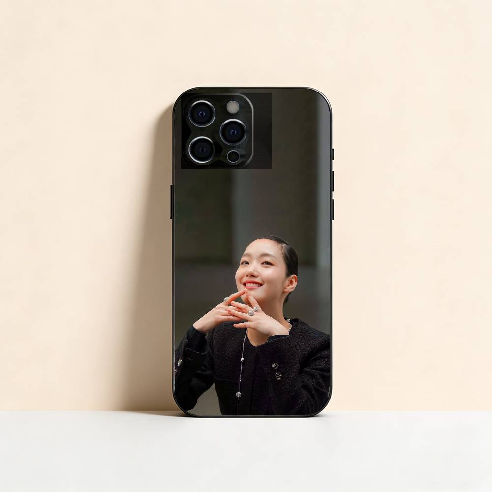 Korean Actor  Kim Ji-won Phone Case Silicone Soft For IPhone 17 16 15 14 13 12 11 X XR Plus Pro Max Plus