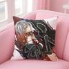 V-Vampire Knight Cushion Cover Comfortable Reversible Pillow Cover Ideal for Car Sofa Bedroom & Beyond