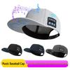 Unisex Bluetooth Speaker Hat - Hip Hop Baseball Cap with Earphones
