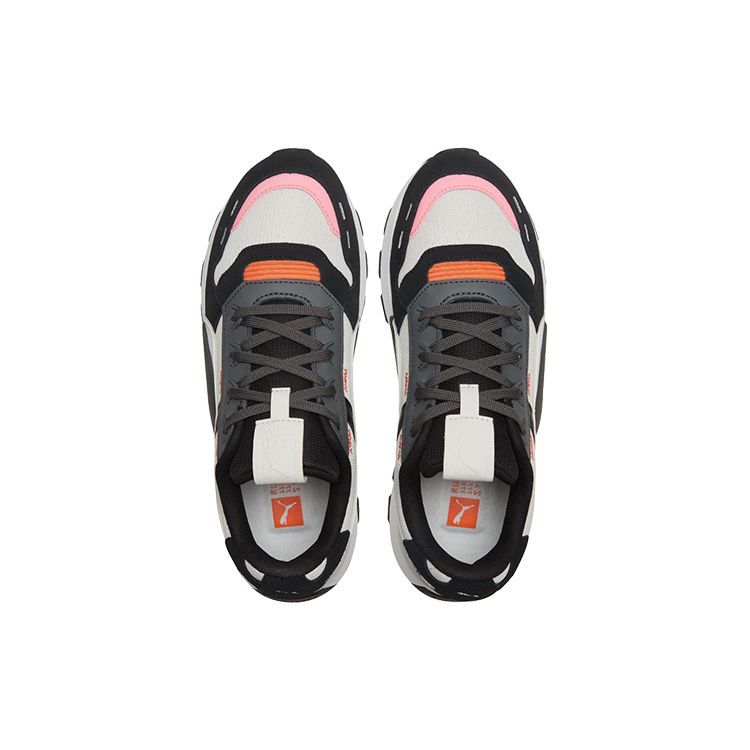 Puma Rs 2.0 Winterized Sports Low-Top Lifestyle Shoes Unisex Sneaker Smoke-Gray White Black 374013-05