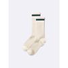 Gu Style Heat Socks  Melange Line 