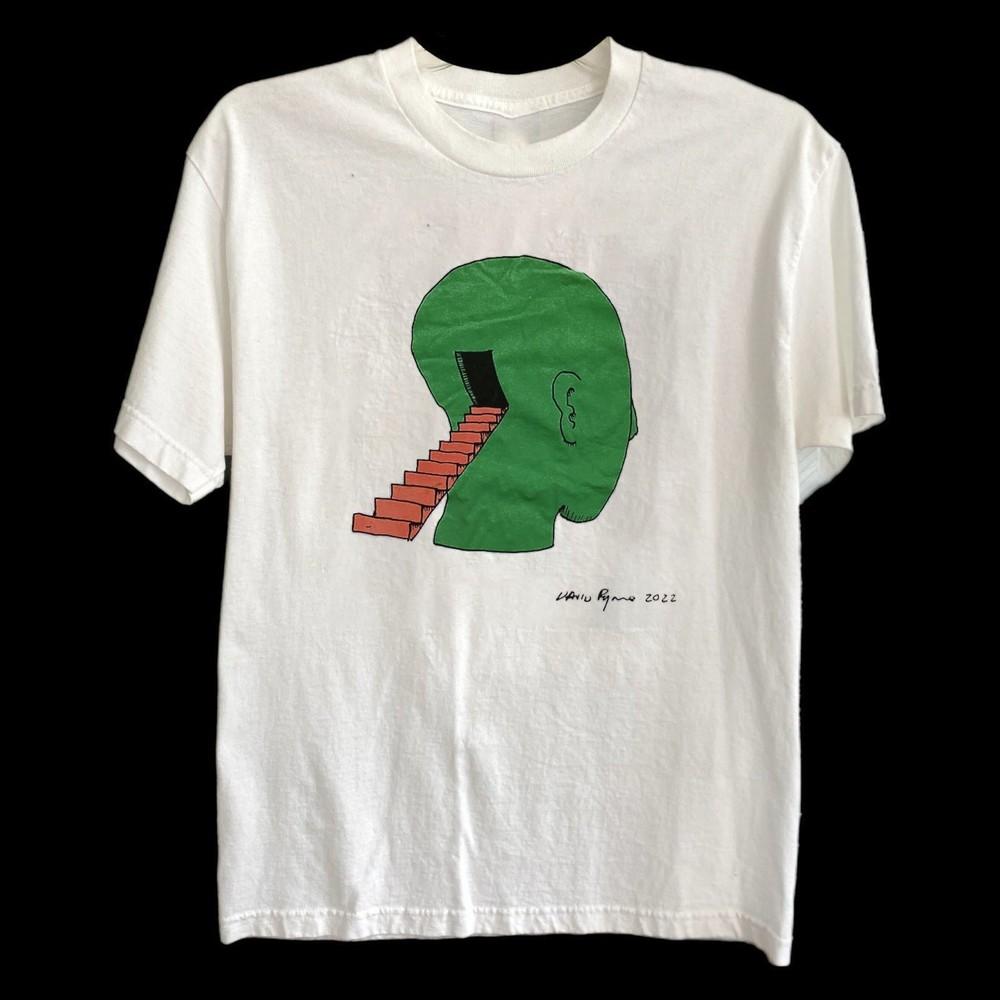 Camiseta Vintage Theater Of The Mind David Byrne Unissex Show S a 5XL DO433 Camiseta Unissex
