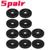 2/10PCS Replacement Angle Grinder Metal Pressure Plate Inner Outer Flange Nut Set Tools Cutting Discs Fixing Plate Accessories